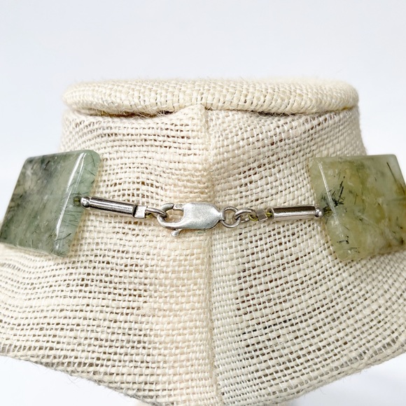 Genuine Gemstone Statement Necklace - Picture 11 of 11